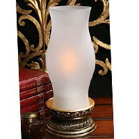 Battery Operated Candles: Battery Hurricane Lamps