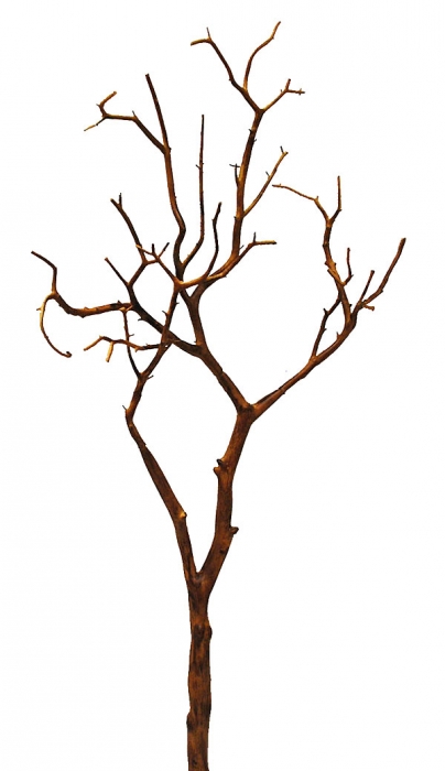 Brown Winter Faux Branch Twig - 125cm