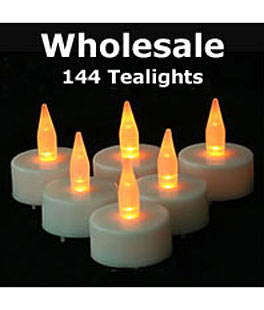 Wholesale Tea Light Candles 144 With Batteries
