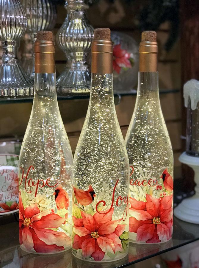 Ohio State Light Up Wine Bottle/ Decoration / Up-cycled Wine bottle / Wine  Lover Gift /Ohio State Decor / Night Light