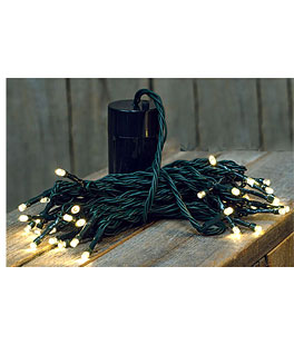 Outdoor String Lights: Battery Operated Candles