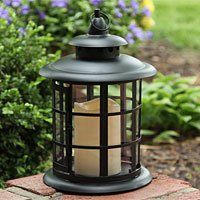 Indoor & Outdoor Flameless Candle Lanterns