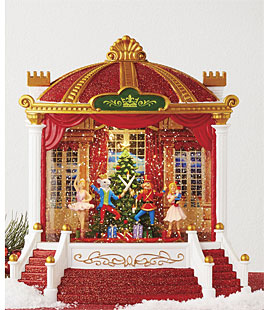 Nutcracker Ballet Musical Lighted Theatre Water Lantern