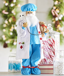 Surgical Santa Healthcare Heroes Collection - 18 Inch