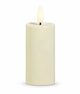 1.5 x 3 Inch Ivory Votive Candle - Luminesce Flameless Candle Collection