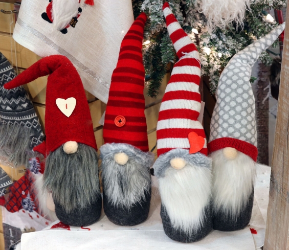 christmas stuffed gnomes