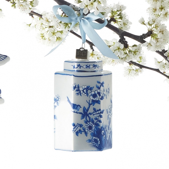 Blue & White Ginger Jar Ornaments