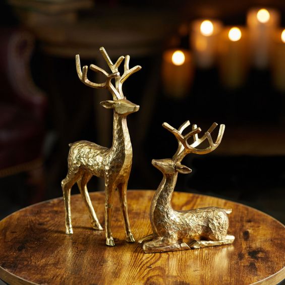 Bronze Reindeer- Set hotsell of 2