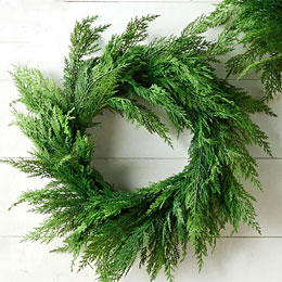 Wreaths Garland & Trees