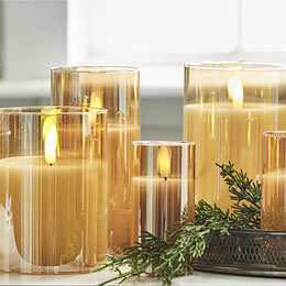 Battery Operated Christmas Candles