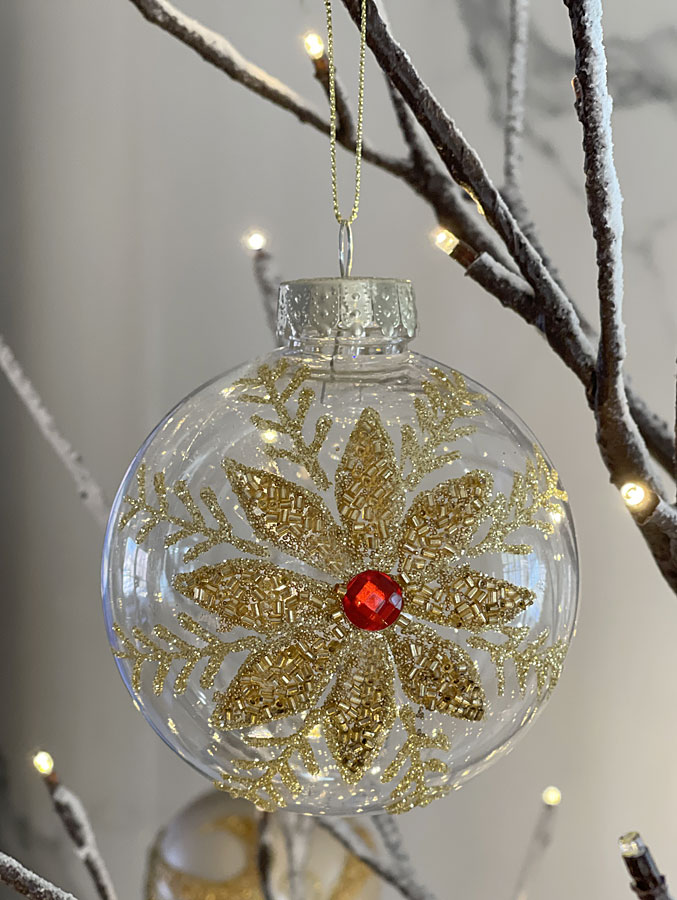 SHATTERPROOF Ornaments Set of 4 - 2 Styles