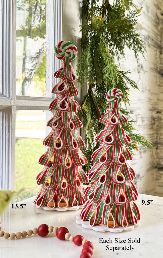 Deals 3 peppermint candy trees.