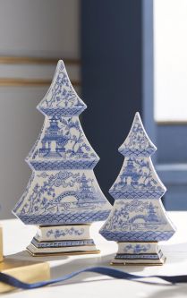 Chinoiserie Trees Set of 2 - From RAZ Imports NEW 2024