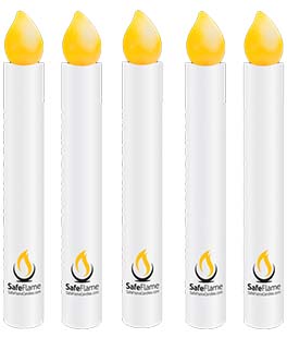 Safe Flame LED Vigil Candle Batteries Included