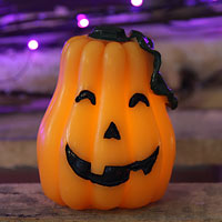 Halloween & Fall Decor - Safe & Flameless | Battery Operated Candles