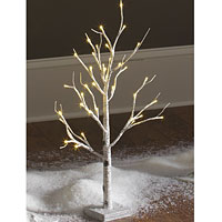 RAZ Lighted Birch Tree Forest 30 Inch - 88 Warm White LED'S - Buy Now