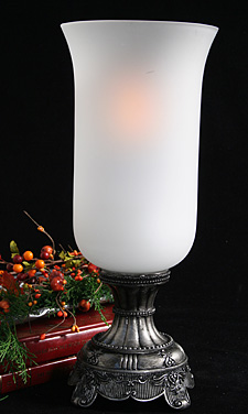 Battery Hurricane Lamps: Battery Operated Candles