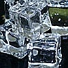 Acrlyic ice cubes