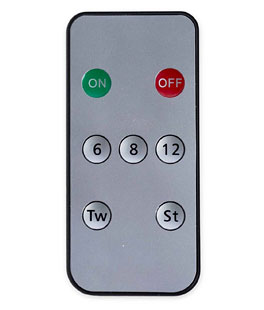 Remote Control For Hugger Window Candle LED Bulbs