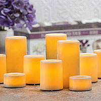 Tea Lights - Flameless LED Tealights | Battery Operated Candles