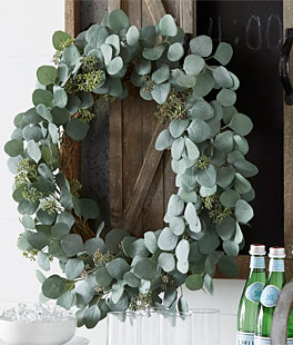 Eucalyptus Wreath - 24 Inch