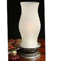 Battery Operated Candles: Battery Hurricane Lamps