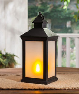 FireGlow LED Lanterns: Battery Operated Candles