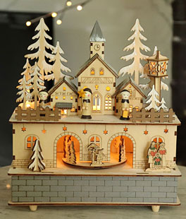 Christmas Decorations: Battery Operated Candles